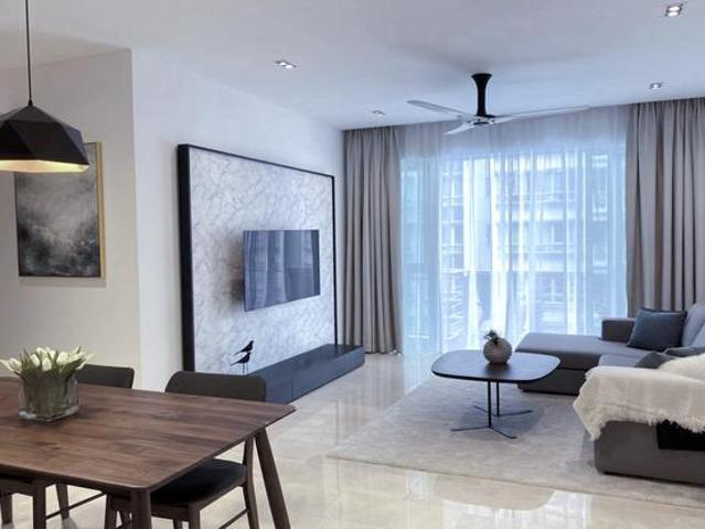 FREEHOLD Condo ZERO DP 14 Rooms Near Mall MRT Furnished