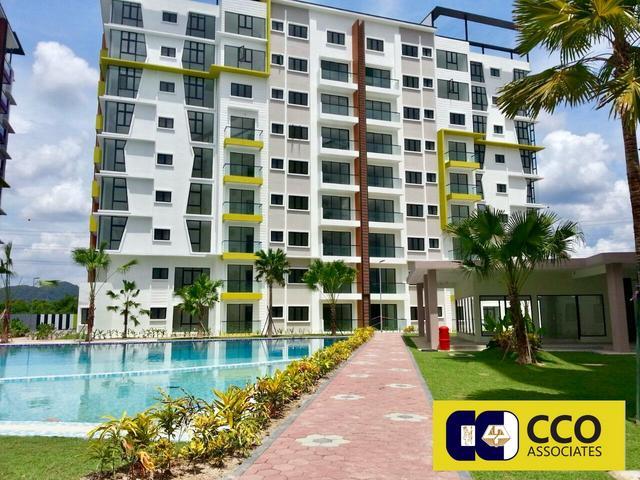 FREEHOLD Condo For Sale Treetops Residence Ipoh