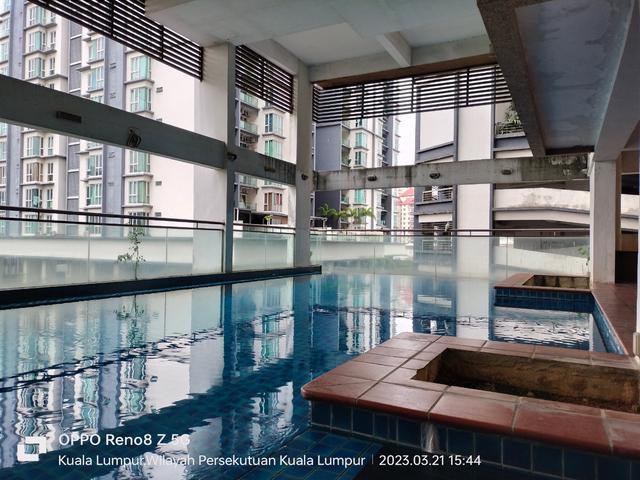 Freehold Condo For Sale at Diamond Residence Jalan Gombak Setapak