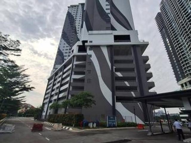 Freehold Condo For Sale at Flora Residency Setapak near amenities