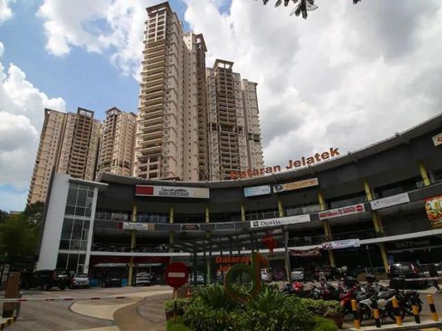 Freehold Condo For Sale at Seri Maya Setiawangsa near LRT mallshop