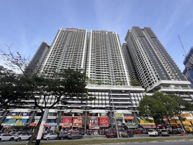 Freehold Condo for Sales at KL Traders Square Jalan Gombak