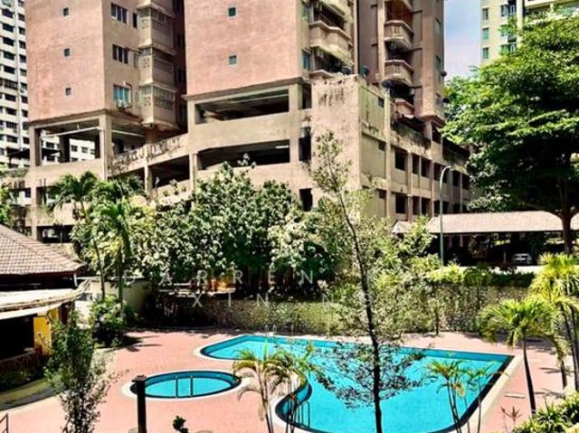 FREEHOLD Condo Midah Ria Taman Midah Cheras Renovated Furnished