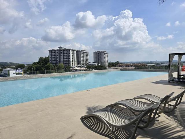 FREEHOLD Condominium NOA Residence Pulau Gadong Malim Cheng