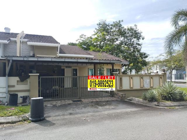 Freehold Coner Lot Single Storey Teracce House Tamu Hill Btg Kali