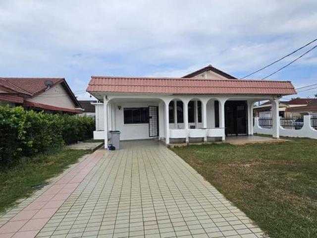 Freehold Corner 1 Storey Bungalow Sin Hoe Garden Bukit Baru Melaka