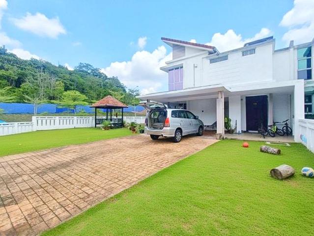 FREEHOLD CORNER 2 Storey Semi D Rembulan Bandar Enstek Nilai