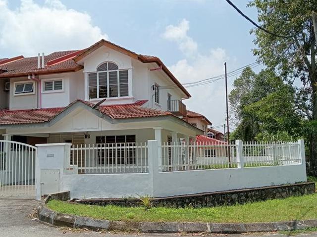 Freehold Corner Double Storey Terrace House Taman Pelangi Semenyih
