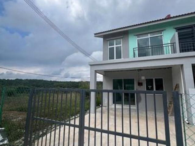 Freehold Corner Double Storey Durian Tunggal batu Berendam Melaka