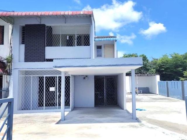FREEHOLD CORNER LOT Double Storey House Taman Desa Damai Bkt Mertajam