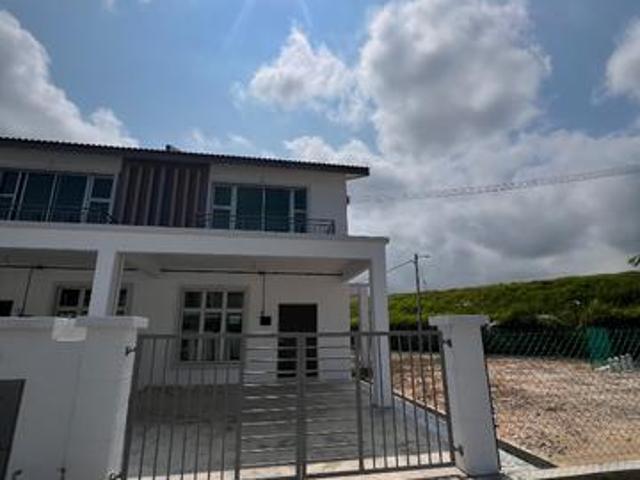 Freehold Corner Lot Double Storey near Tol Jasin Melaka