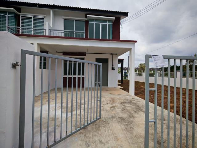 FREEHOLD CORNER LOT Double Storey Scientex Kundang Jaya Rawang