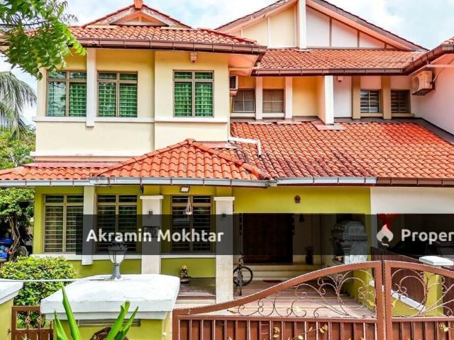 FREEHOLD & CORNER LOT | Double Storey Semi D Anggerik Eria, Kota Kemuning