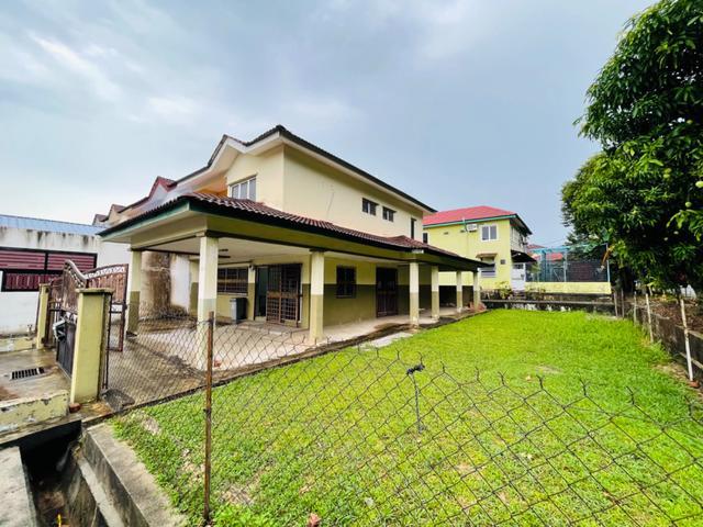 Freehold Corner Lot Double Storey Taman Cheng Baru Melaka
