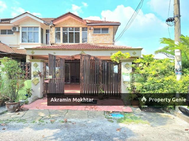 FREEHOLD & CORNER LOT | Double Storey Ukay Bistari, Ampang