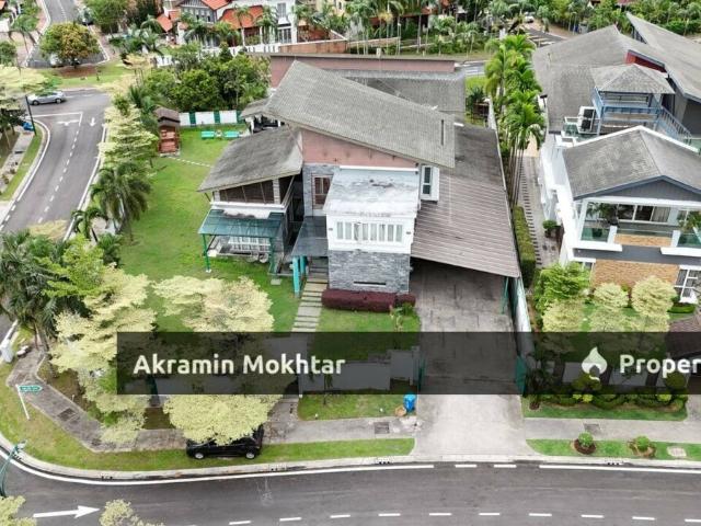 FREEHOLD,CORNER LOT & FULLY FURNISHED | Double Storey Bungalow FORTE @ Jalan Titian, Bukit Jelutong Shah Alam