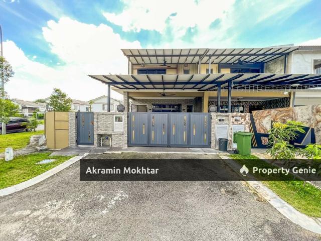 FREEHOLD, CORNER LOT, FULLY FURNISHED & RENOVATED | 2 Storey Terrace Taman Sempurna Damai Semenyih