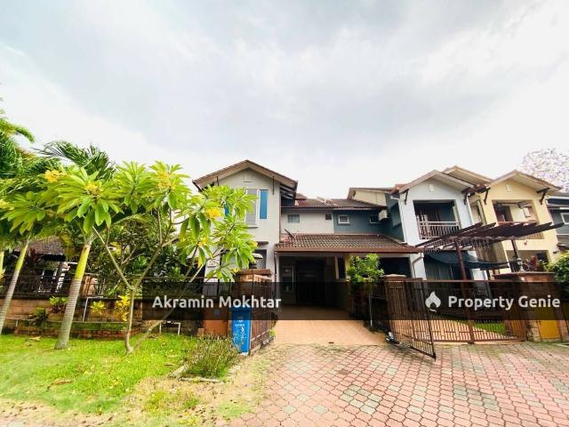 FREEHOLD, CORNER LOT & FULLY RENOVATED | DOUBLE STOREY TERRACE JALAN SERAMBI BUKIT JELUTONG