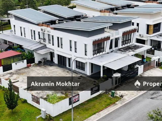 Freehold, Corner Lot & Partially Furnished | Double Storey Terrace House @ Setia Ecohill 2, Semenyih
