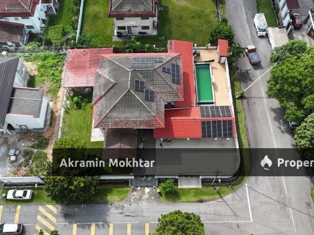 Freehold, Corner Lot & Renovated | Double Storey Banglow, Taman Bukit Cheras, KL