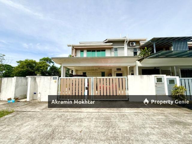 Freehold, Corner Lot & Renovated | Double Storey Camellia Serene Heights 1, Semenyih