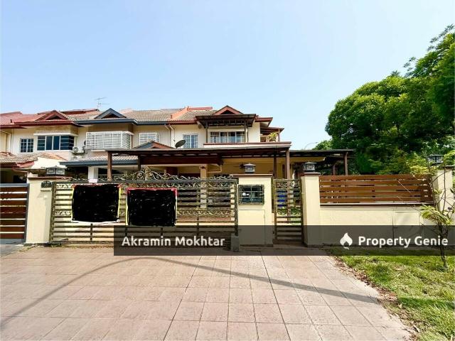 Freehold, Corner Lot, Renovated & Fully Extended | Double Storey Anggerik Doritis Kota Kemuning