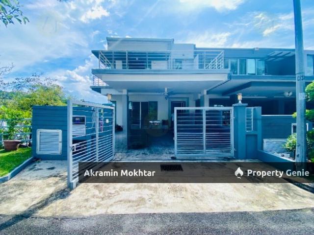FREEHOLD & CORNER LOT | SERING UKAY 2.5 STOREY SUPERLINK