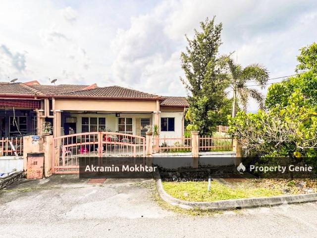 Freehold & Corner Lot | Single Storey Terrace Taman Pelangi Semenyih