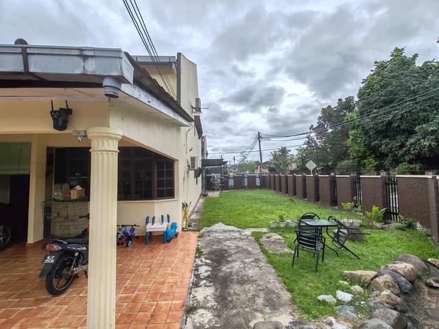 FREEHOLD CORNER LOT Taman Berjaya Gombak Double Storey KL
