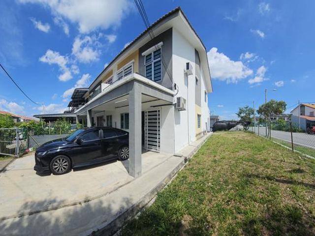 Freehold Corner Lot Taman Bkt Tambun Perdana Renovated Durian Tunggal
