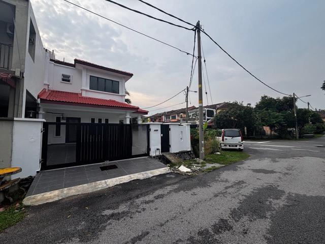 Freehold Corner Lot Taman Prima Saujana Kajang Facing Open
