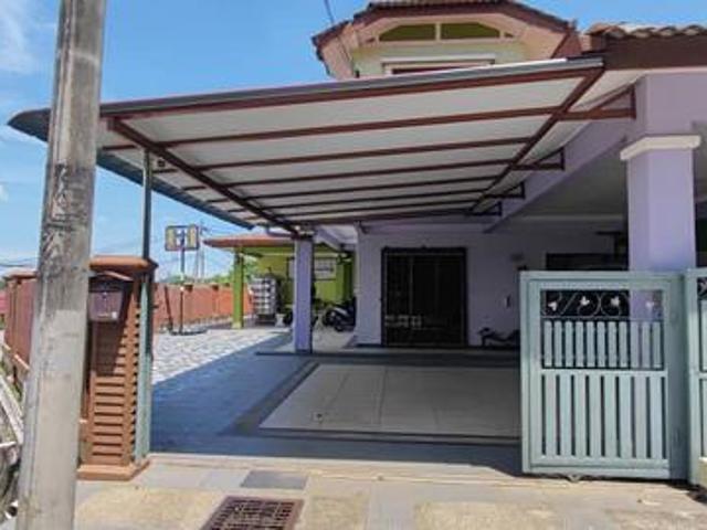 FREEHOLD CORNER LOT Taman Seri Jati Seri Songket Selendang Ara Permai