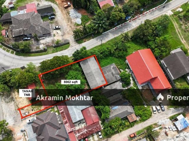FREEHOLD & CORNER LOT | TANAH LOT BUNGALOW JALAN RAJA NONG CHIK, SG MERAB KAJANG