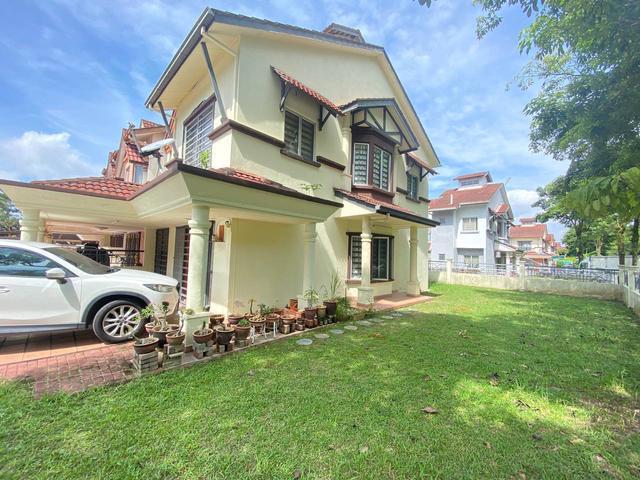 FREEHOLD CORNER LOT with EXTRA LAND 25FT BUKIT SUBANG SHAH ALAM