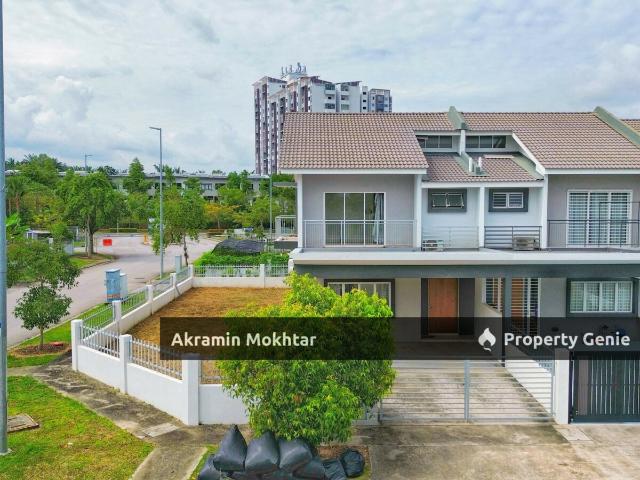 Freehold & Corner Lot | 2 Storey Terrace Laurel @ Laman View, Cyberjaya