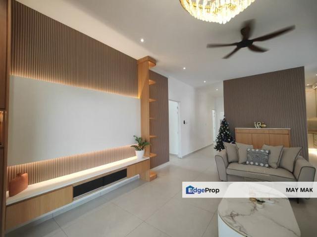 Freehold Corner New 1 Storey Bungalow Ujong Pasir Melaka for Sale