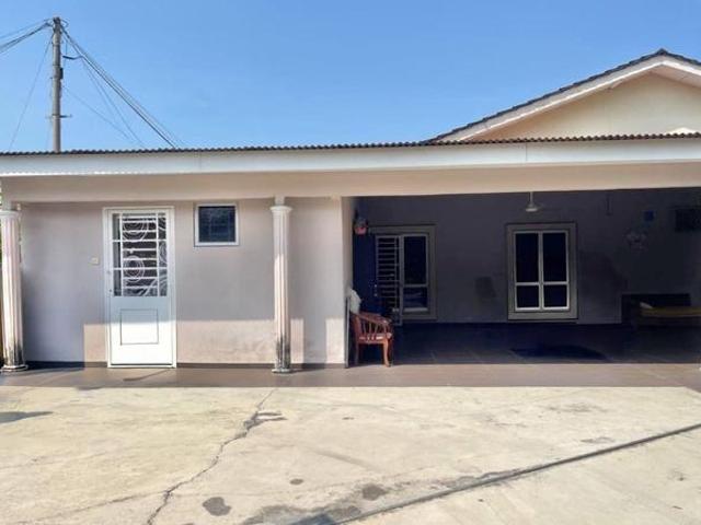 FREEHOLD CORNER Single Storey Taman Merbok Bukit Katil Melaka