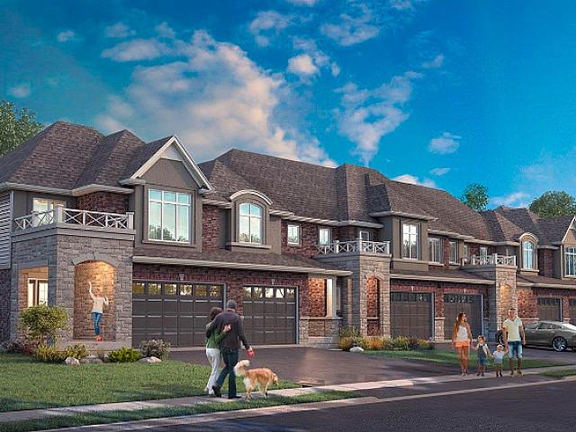 Freehold Corner Townhouse Assignment Sale Stoney Creek
