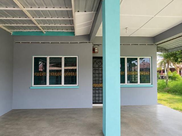 FREEHOLD CORNER TANAH LUAS Taman Merbau Jaya Jasin Melaka