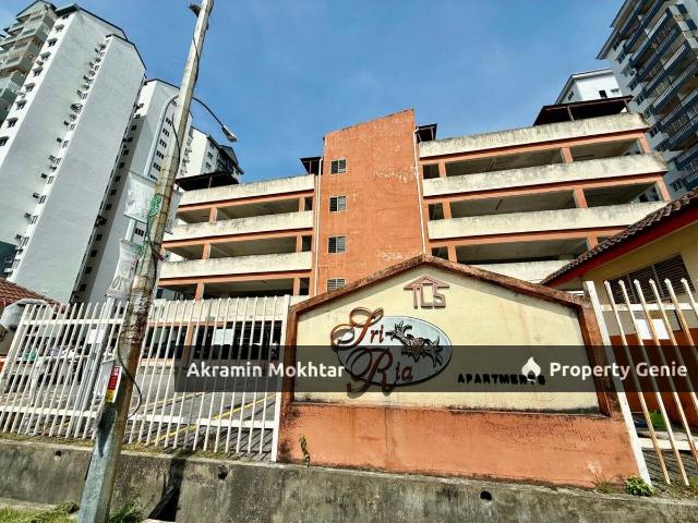 Freehold, Corner Umit & 1 Parking | Apartment Sri Ria, Taman Sepakat Indah, Kajang
