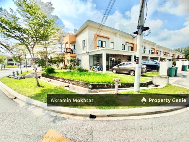 FREEHOLD, CORNER UNIT & UPPER UNIT | Townhouse Villa Kesuma Semenyih