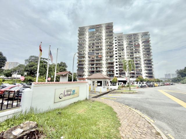 FREEHOLD CORNER UNIT Indahria Apartment Seksyen 22 Shah Alam