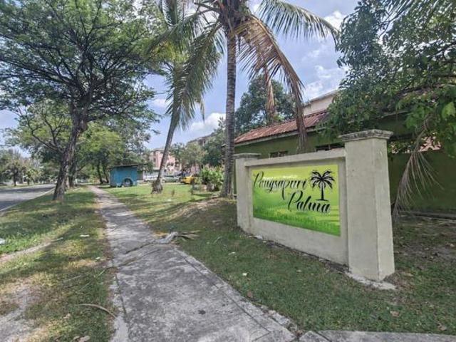 Freehold Corner unit Pangsapuri Palma Bdr Botanic Klang near GM Klang