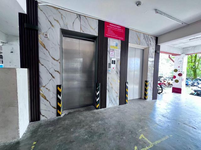 FREEHOLD CORNER UNIT Pangsapuri Sri Mutiara Blok C Putra Heights MURAH