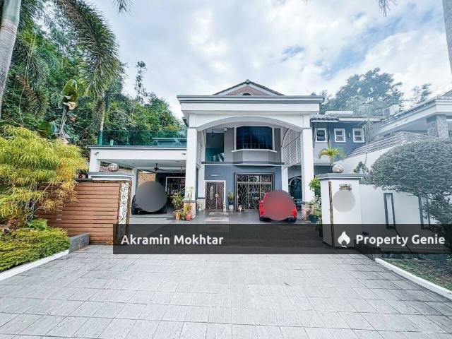 FREEHOLD, CORNER UNIT & RENOVATED | Double Storey Semi D Taman Andaman Ukay, Ukay Perdana