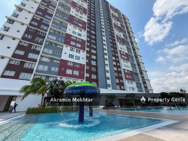 Freehold & Corner Unit | Serviced Apartment Residensi Ostia, Bandar Baru Bangi, Selangor