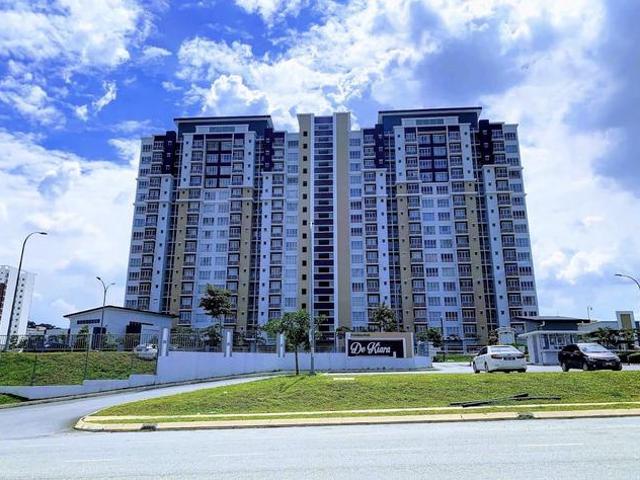 FREEHOLD CORNER UNIT SETIA ALAM RM270K SAHAJA 3 Bilik Fully Furnish