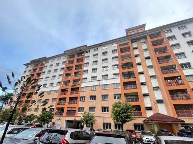 FREEHOLD DCahaya Apartment Bandar Puchong Jaya WITH LIFT