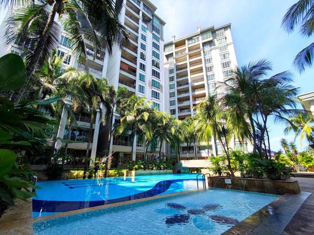 FREEHOLD Damaipuiri Condo Ipoh in Jalan Chin Hwa Taman Chateau Perak
