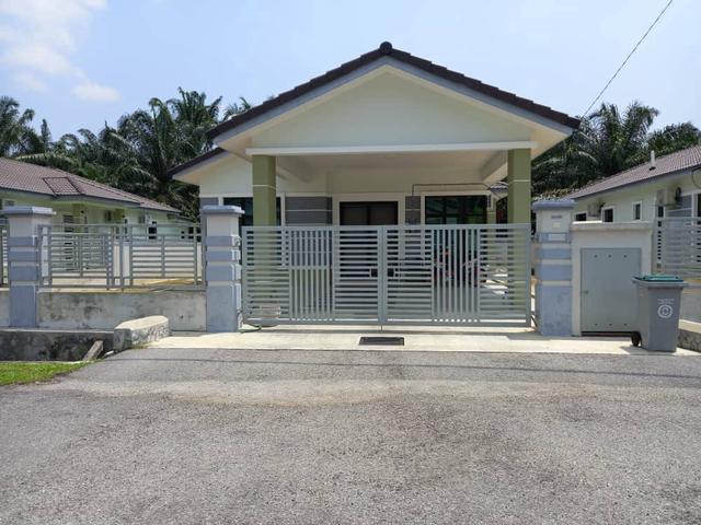 FREEHOLD DEKAT MUAR Bungalow Taman Warisan Sungai Rambai Melaka